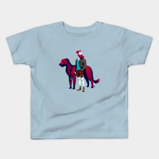 Cuchulainn and the Hound Kids T-Shirt